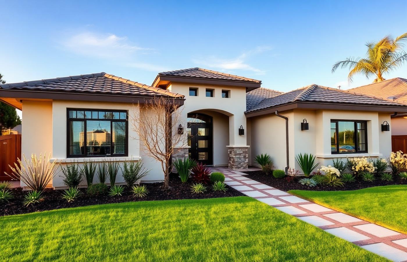 San Marcos California home exterior